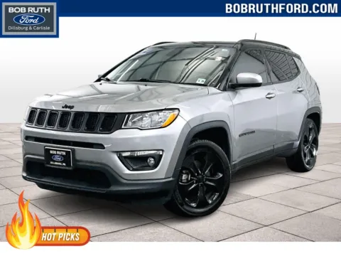 Silver 2021 Jeep Compass Altitude for sale in Dillsburg, PA