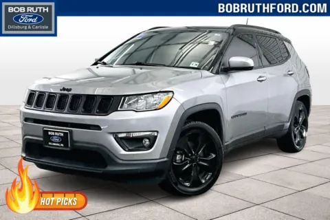 Silver 2021 Jeep Compass Altitude for sale in Dillsburg, PA