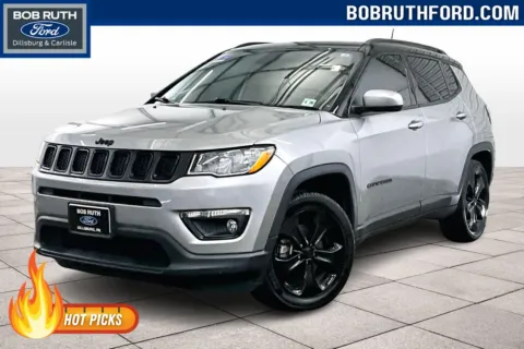 Silver 2021 Jeep Compass Altitude for sale in Dillsburg, PA