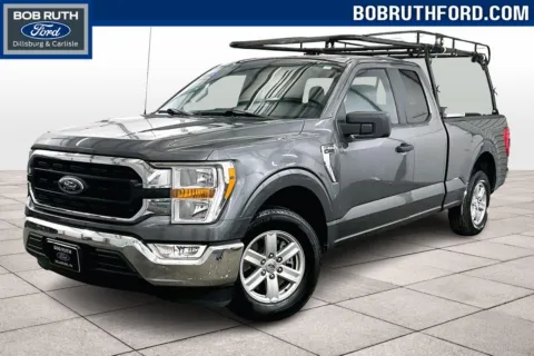 Gray 2021 Ford F-150 XLT for sale in Dillsburg, PA