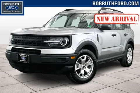 Silver 2022 Ford Bronco Sport for sale in Dillsburg, PA