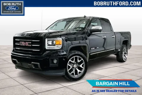Black 2014 GMC Sierra 1500 SLT for sale in Dillsburg, PA
