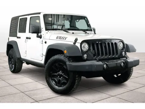 Another view of 2018 Jeep Wrangler JK Unlimited Willys Wheeler W for sale in Dillsburg, PA at Bob Ruth Ford Dillsburg