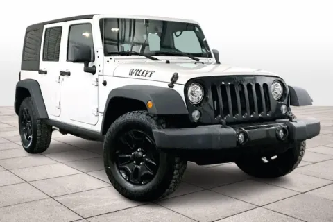 Another view of 2018 Jeep Wrangler JK Unlimited Willys Wheeler W for sale in Dillsburg, PA at Bob Ruth Ford Dillsburg