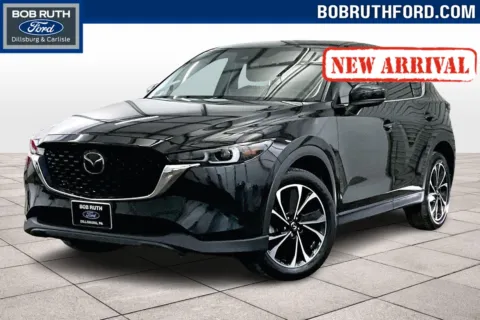 Black 2022 Mazda CX-5 2.5 S Premium Plus Package for sale in Dillsburg, PA