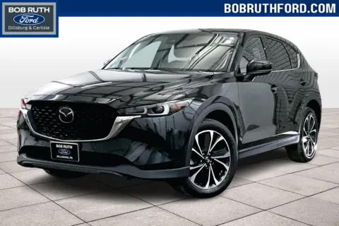 Black 2022 Mazda CX-5 2.5 S Premium Plus Package for sale in Dillsburg, PA