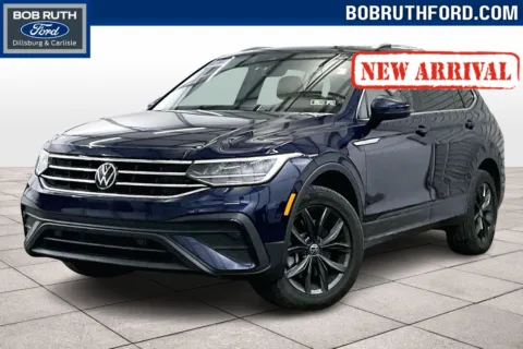 Blue 2022 Volkswagen Tiguan SE for sale in Dillsburg, PA