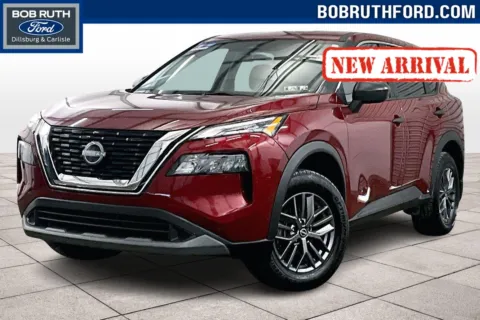 Red 2023 Nissan Rogue S for sale in Dillsburg, PA