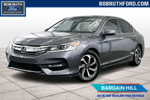 Gray 2017 Honda Accord Sedan EX for sale in Dillsburg, PA