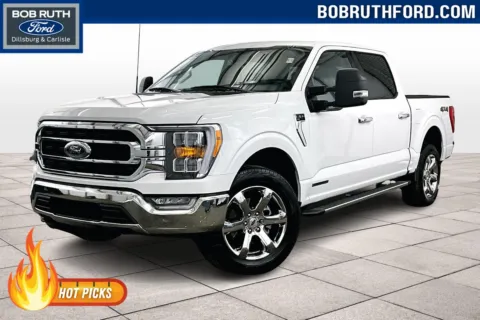 White 2023 Ford F-150 XLT for sale in Dillsburg, PA