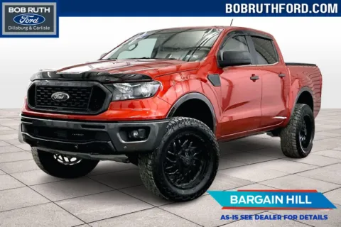 Red 2019 Ford Ranger XLT for sale in Dillsburg, PA