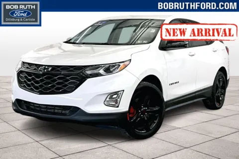 White 2019 Chevrolet Equinox LT for sale in Dillsburg, PA