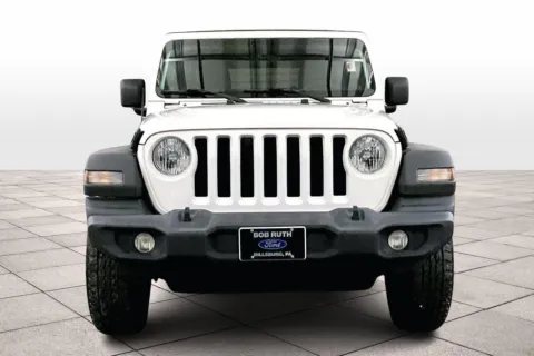 Another view of 2021 Jeep Wrangler Unlimited Sport for sale in Dillsburg, PA at Bob Ruth Ford Dillsburg