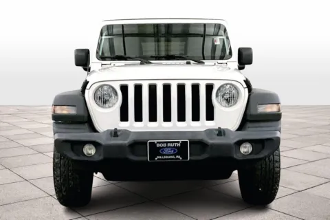 Another view of 2021 Jeep Wrangler Unlimited Sport for sale in Dillsburg, PA at Bob Ruth Ford Dillsburg