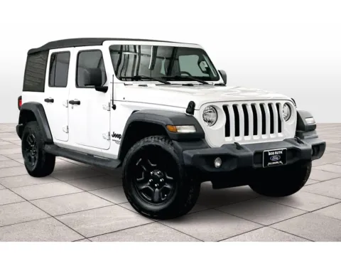 Another view of 2021 Jeep Wrangler Unlimited Sport for sale in Dillsburg, PA at Bob Ruth Ford Dillsburg