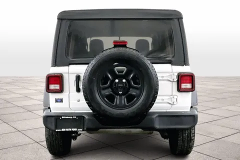 More photos of 2021 Jeep Wrangler Unlimited Sport at Bob Ruth Ford Dillsburg, PA