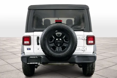 More photos of 2021 Jeep Wrangler Unlimited Sport at Bob Ruth Ford Dillsburg, PA