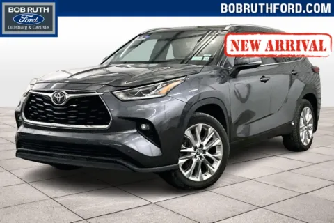Gray 2020 Toyota Highlander Limited for sale in Dillsburg, PA