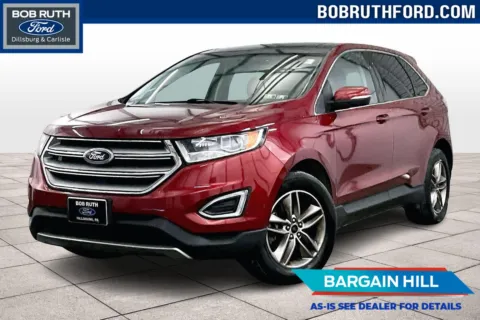 Red 2016 Ford Edge SEL for sale in Dillsburg, PA