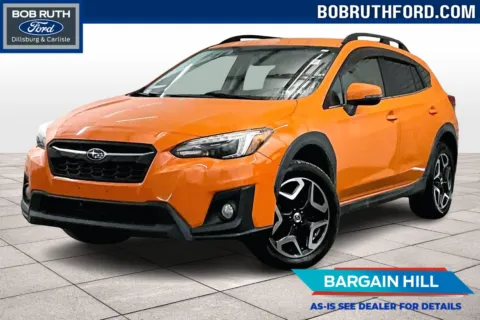 Orange 2018 Subaru Crosstrek Limited for sale in Dillsburg, PA