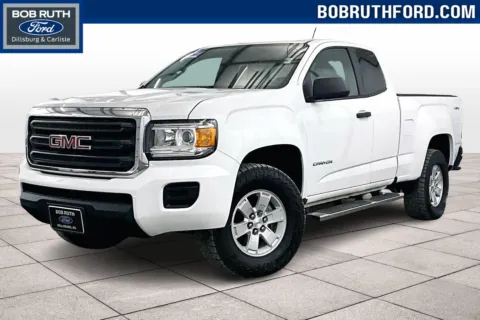 White 2020 GMC Canyon 4WD for sale in Dillsburg, PA