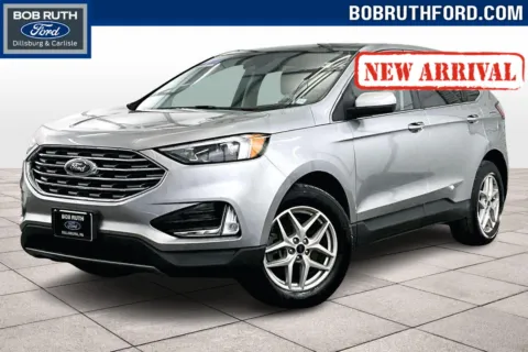 Silver 2022 Ford Edge SEL for sale in Dillsburg, PA