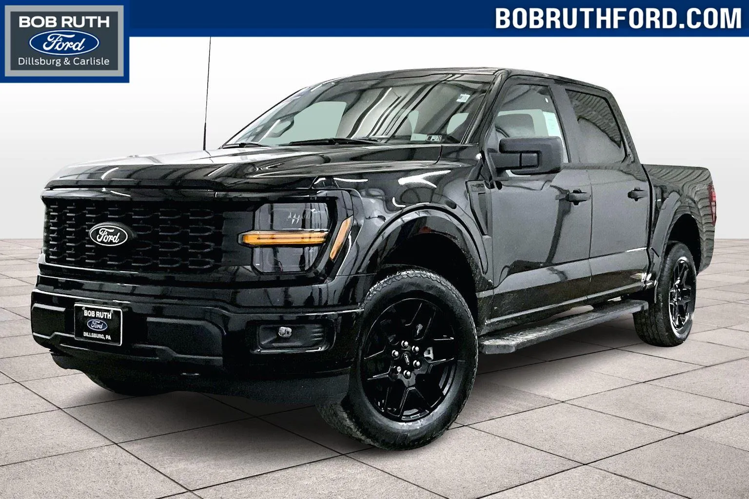 Black 2025 Ford F-150 STX for sale in Dillsburg, PA