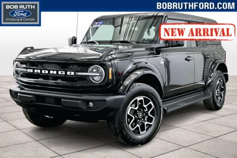 Black 2025 Ford Bronco Outer Banks for sale in Dillsburg, PA