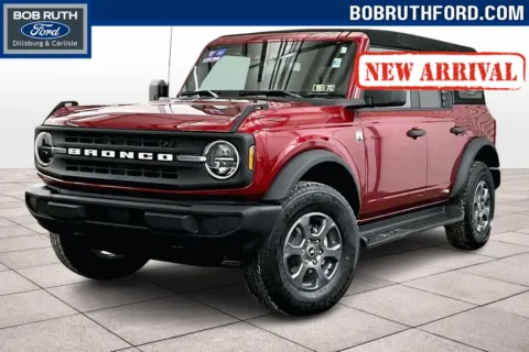Red 2025 Ford Bronco Big Bend for sale in Dillsburg, PA