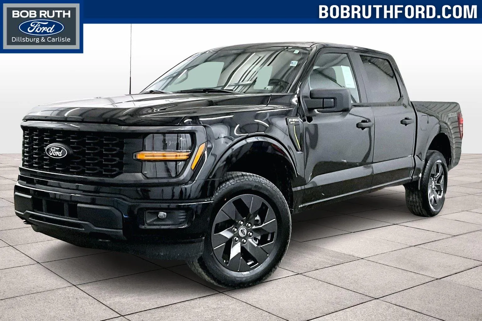 Black 2025 Ford F-150 STX for sale in Dillsburg, PA