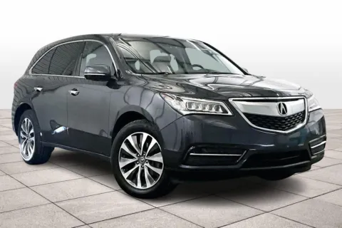 Another view of 2016 Acura MDX w/Tech for sale in Dillsburg, PA at Bob Ruth Ford Dillsburg