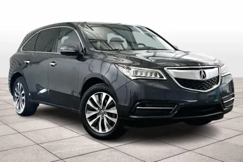 Another view of 2016 Acura MDX w/Tech for sale in Dillsburg, PA at Bob Ruth Ford Dillsburg