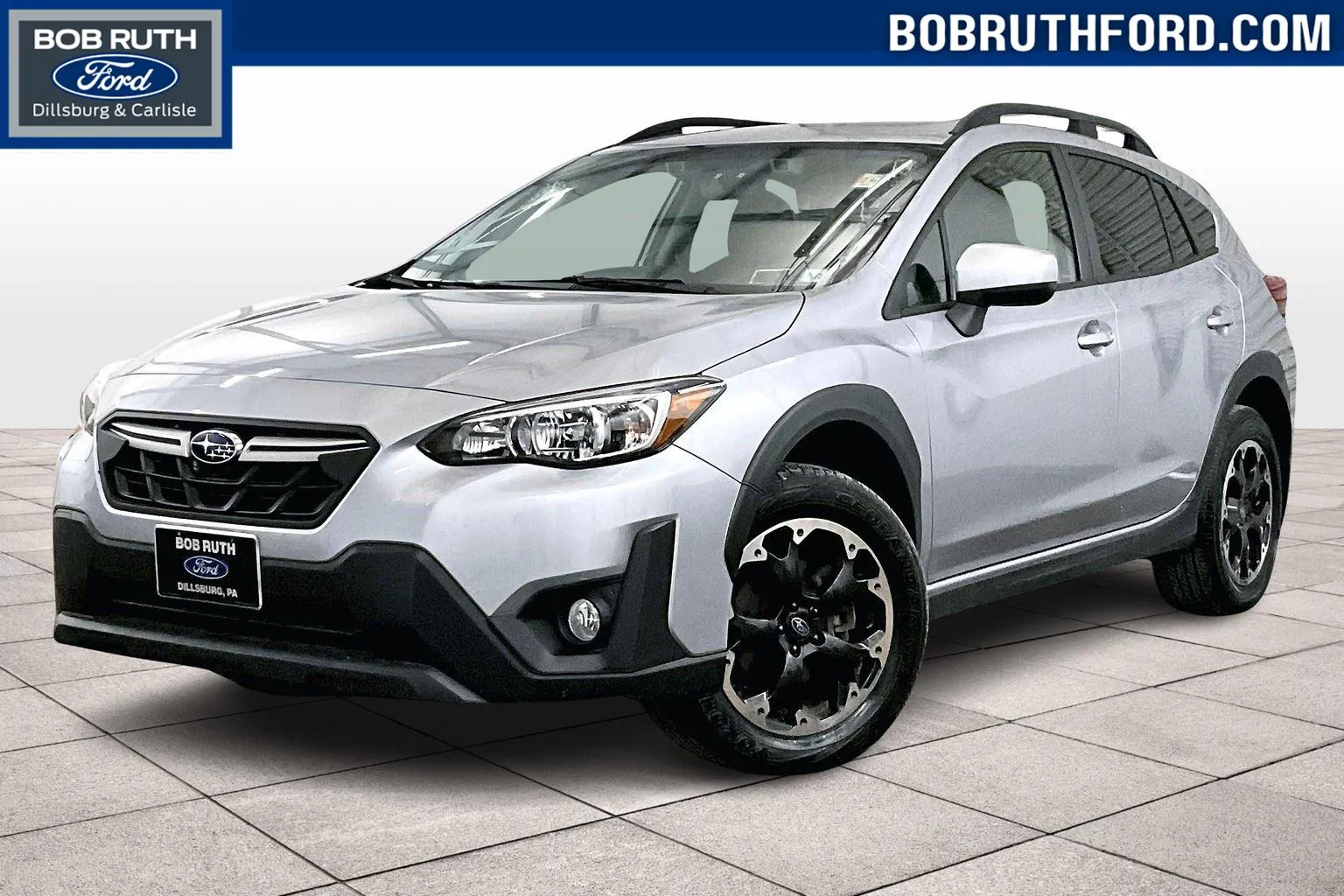 Silver 2021 Subaru Crosstrek Premium for sale in Dillsburg, PA