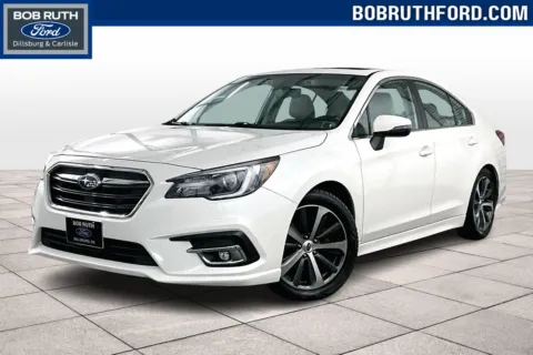 White 2018 Subaru Legacy Limited for sale in Dillsburg, PA