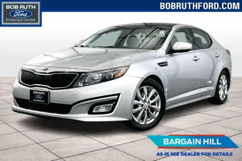 Silver 2015 Kia Optima EX for sale in Dillsburg, PA