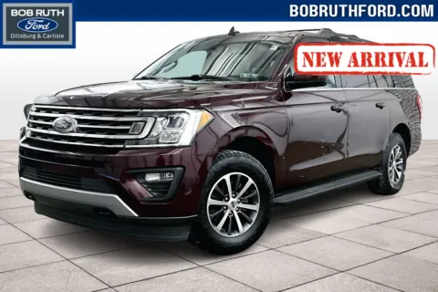 Red 2020 Ford Expedition Max XLT for sale in Dillsburg, PA