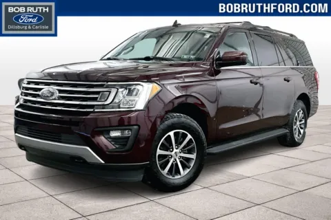 Red 2020 Ford Expedition Max XLT for sale in Dillsburg, PA