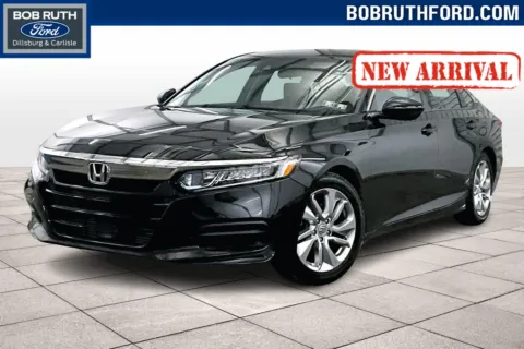 Black 2019 Honda Accord Sedan LX 1.5T for sale in Dillsburg, PA