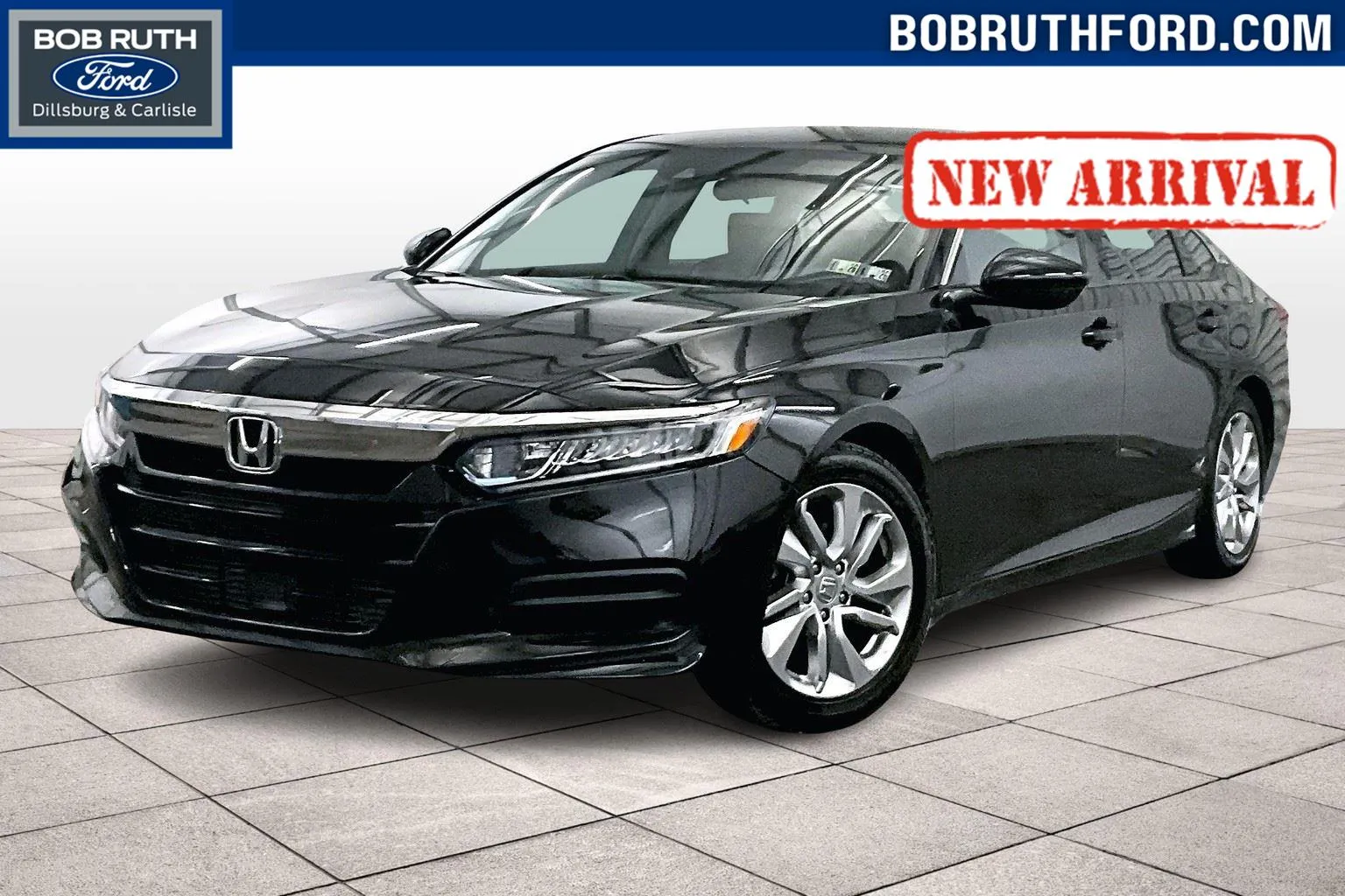 Black 2019 Honda Accord Sedan LX 1.5T for sale in Dillsburg, PA