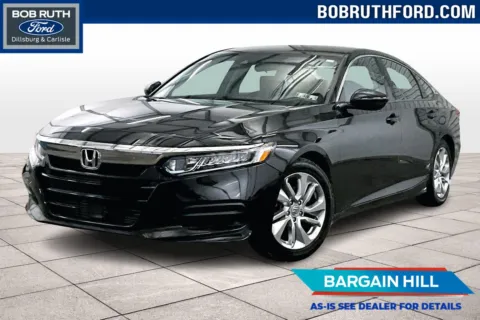 Black 2019 Honda Accord Sedan LX 1.5T for sale in Dillsburg, PA