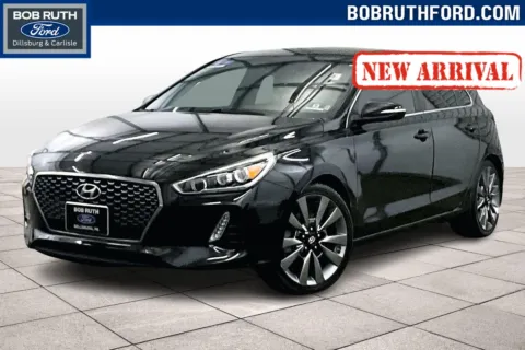 Black 2018 Hyundai Elantra GT Sport for sale in Dillsburg, PA