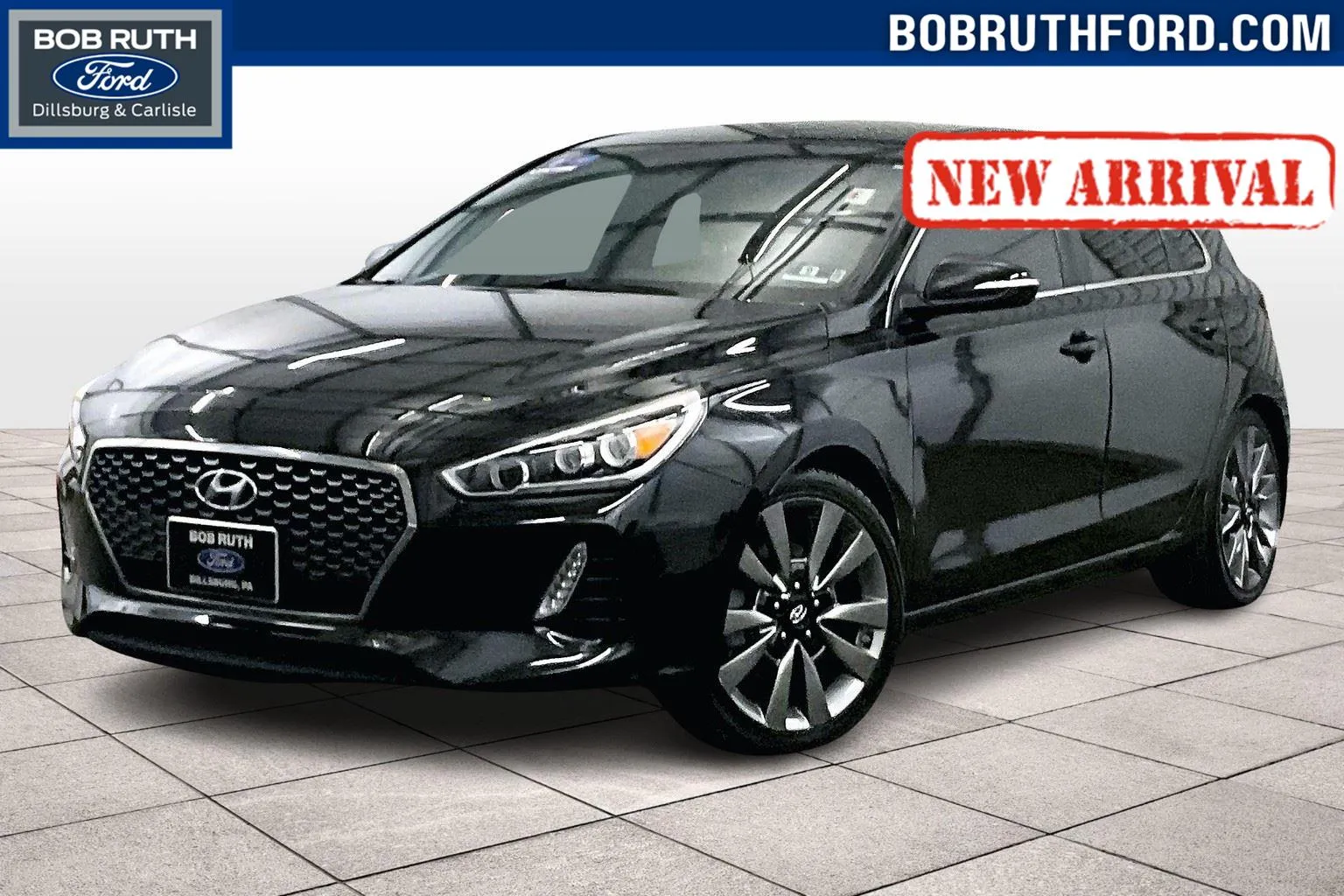 Black 2018 Hyundai Elantra GT Sport for sale in Dillsburg, PA