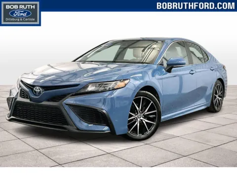 Blue 2023 Toyota Camry Hybrid SE for sale in Dillsburg, PA