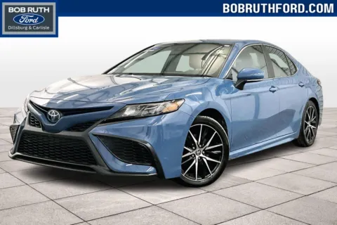Blue 2023 Toyota Camry Hybrid SE for sale in Dillsburg, PA