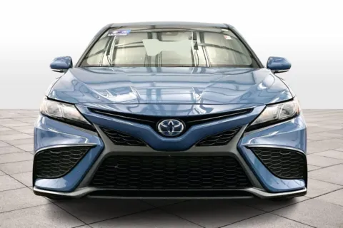 Another view of 2023 Toyota Camry Hybrid SE for sale in Dillsburg, PA at Bob Ruth Ford Dillsburg