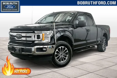 Black 2018 Ford F-150 XLT for sale in Dillsburg, PA