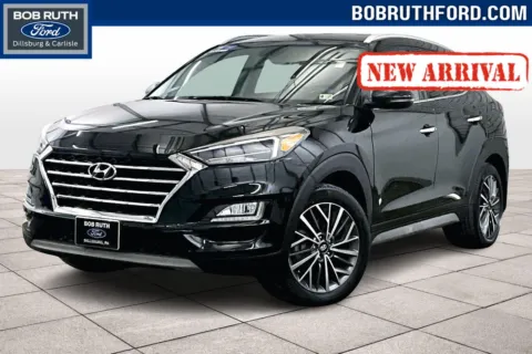 Black 2020 Hyundai Tucson Limited for sale in Dillsburg, PA