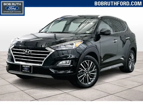 Black 2020 Hyundai Tucson Limited for sale in Dillsburg, PA