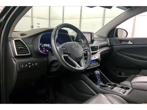 Black 2020 Hyundai Tucson Limited for sale in Dillsburg, PA