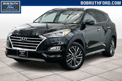 Black 2020 Hyundai Tucson Limited for sale in Dillsburg, PA